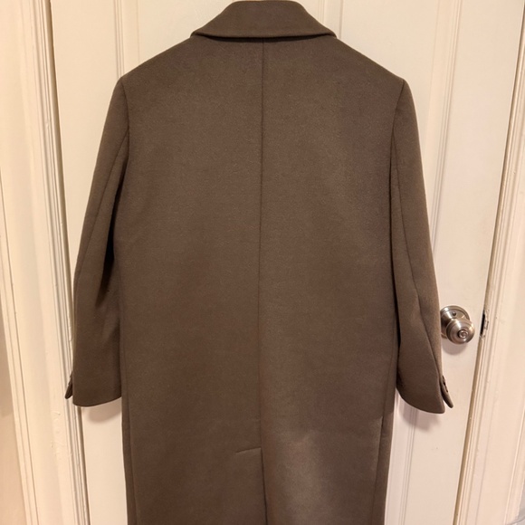 Morgan Topcoat (Brown) - Picture 3 of 4